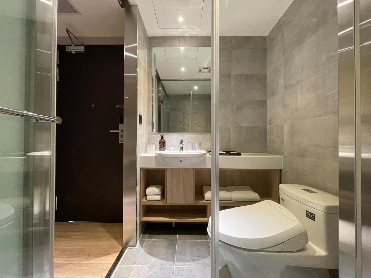 N Hotel Тайбэй Экстерьер фото