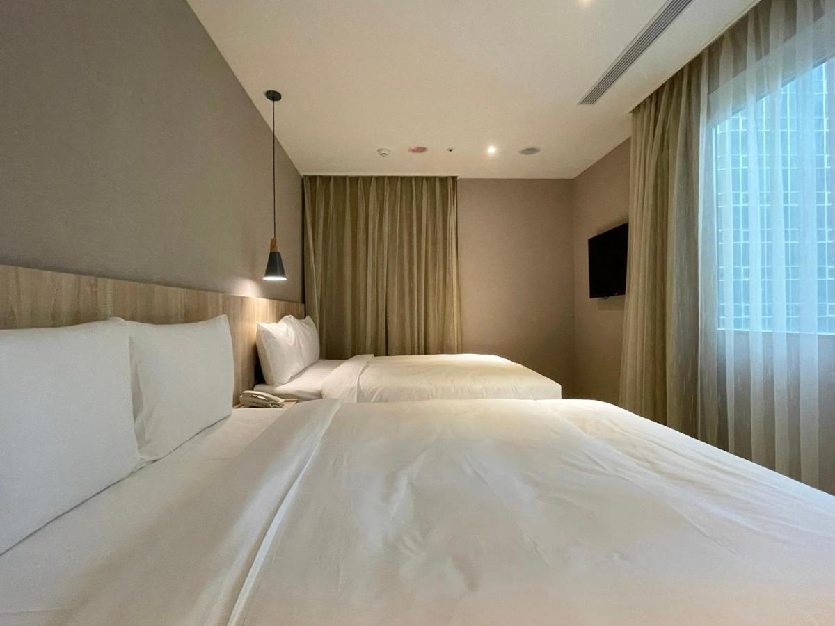 N Hotel Тайбэй Экстерьер фото