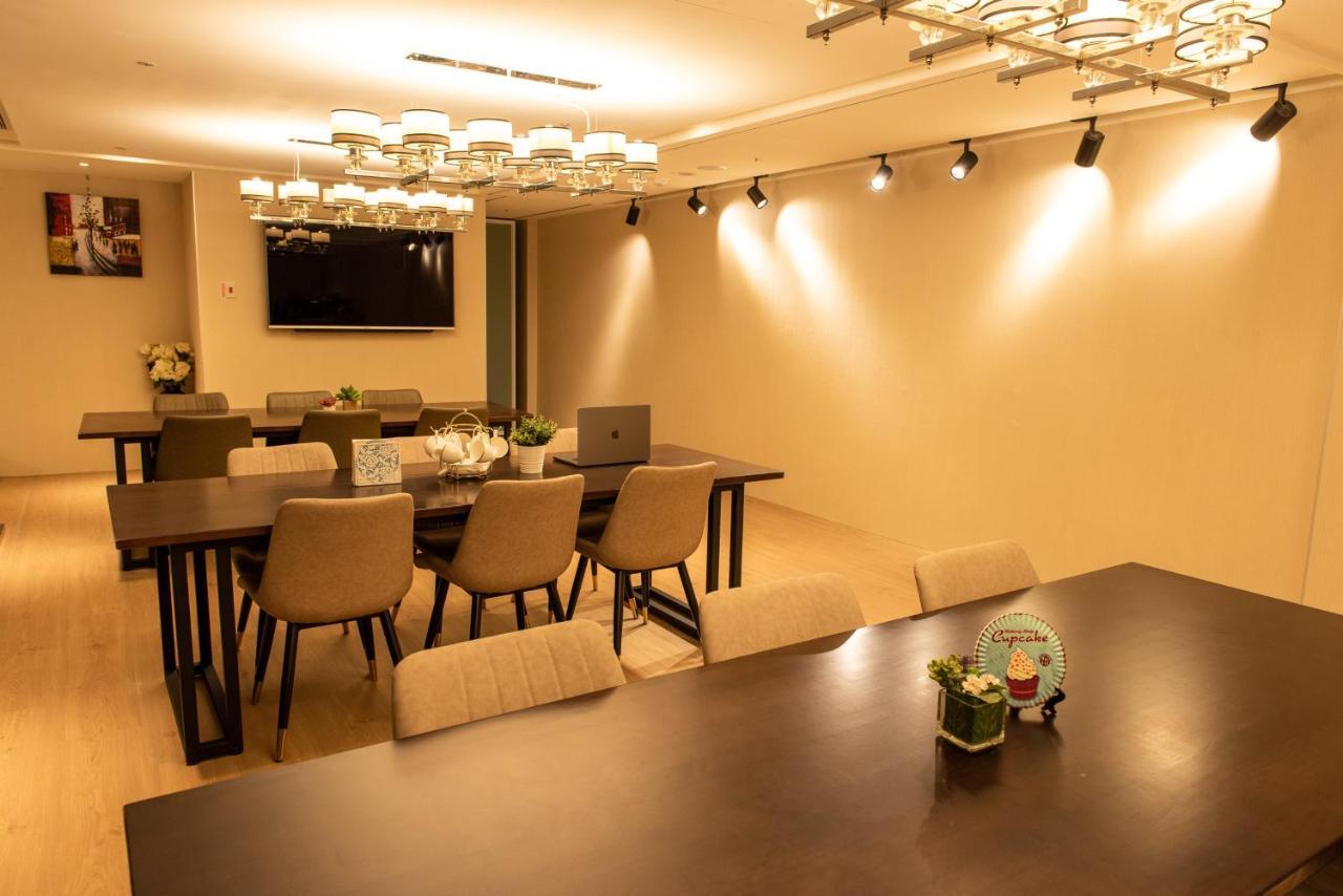 N Hotel Тайбэй Экстерьер фото