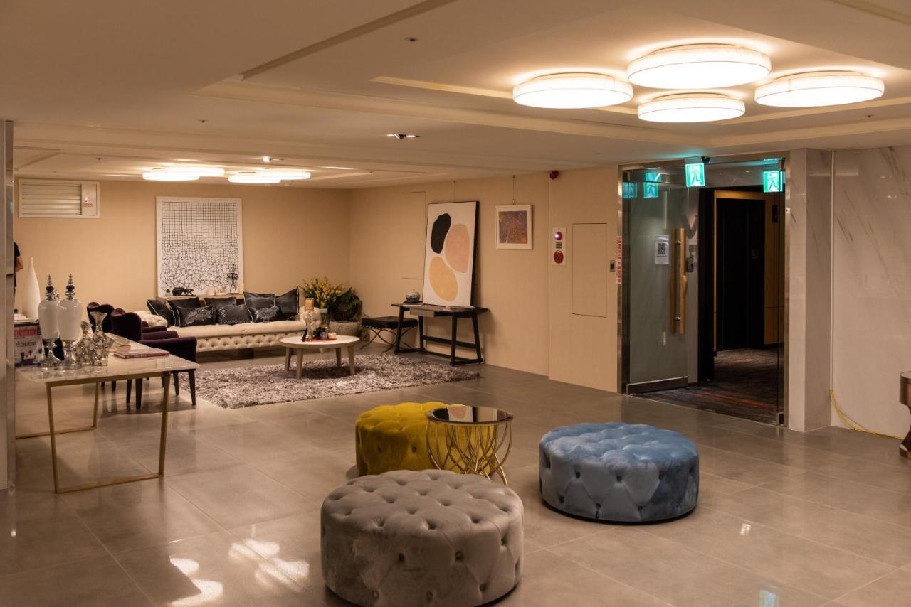 N Hotel Тайбэй Экстерьер фото