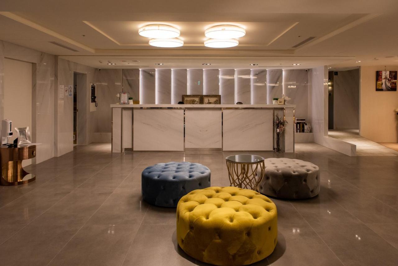 N Hotel Тайбэй Экстерьер фото