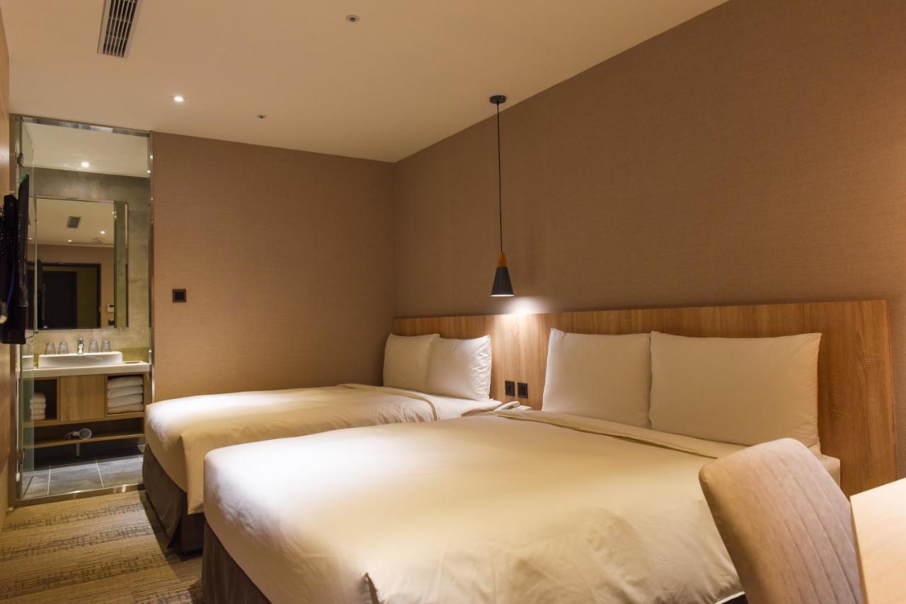 N Hotel Тайбэй Экстерьер фото