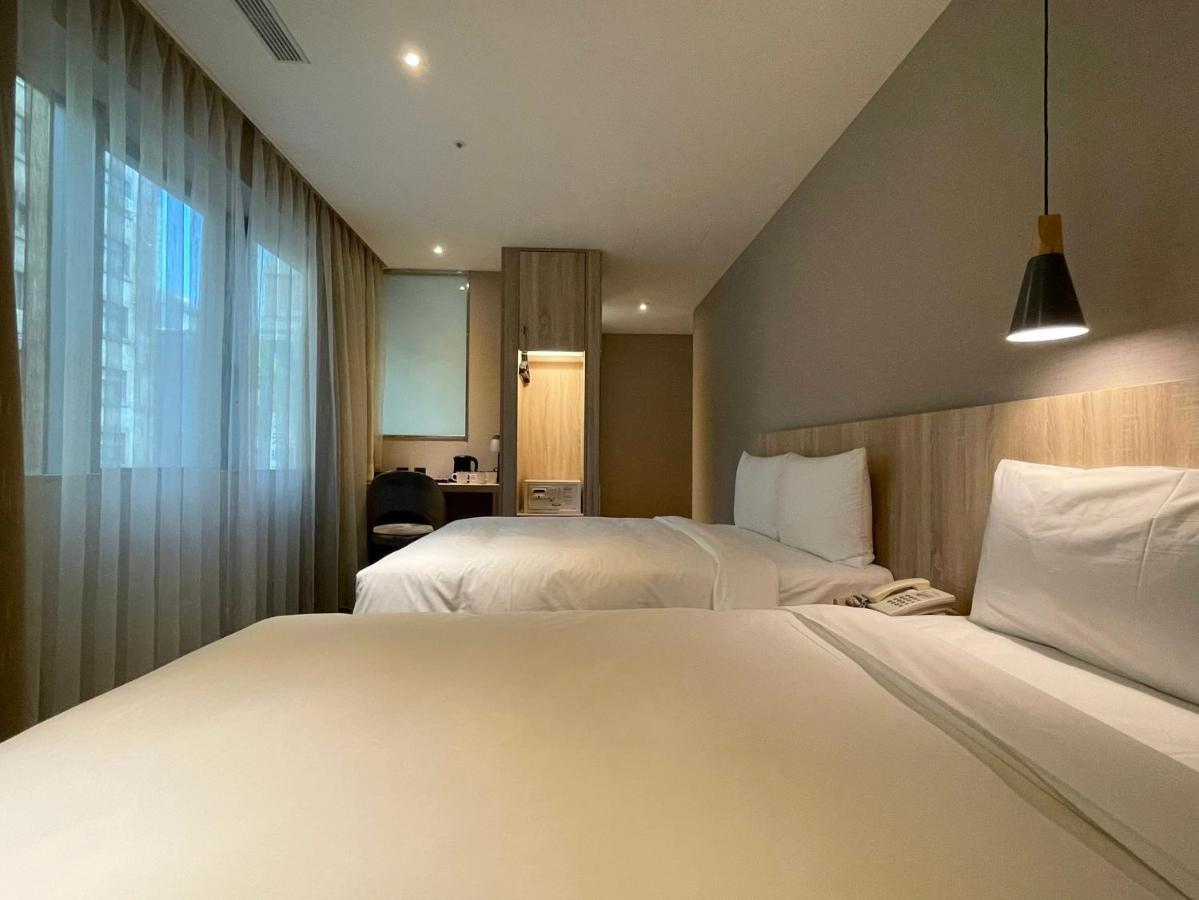 N Hotel Тайбэй Экстерьер фото